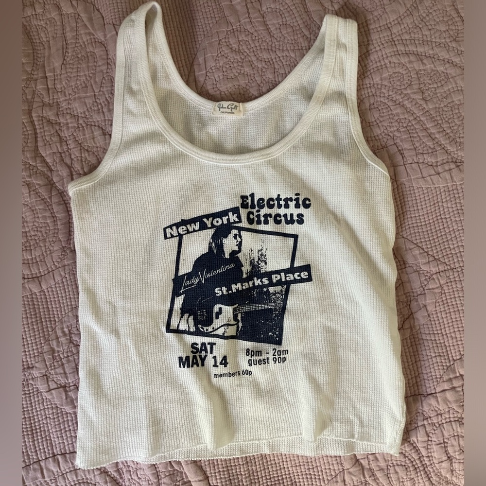 John Galt Electric Circus Waffle Knit Tank Top
Brand: John Galt